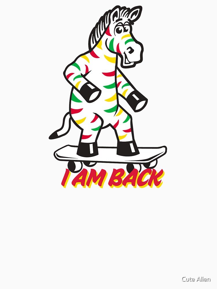 Fruit Stripe I am back by Cute Alien