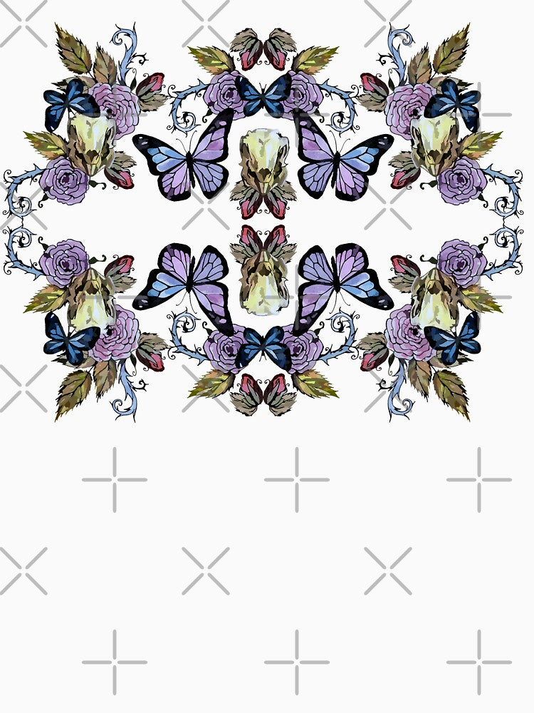 Butterfly Rose ~ Fairycore by FaeNoirHeart