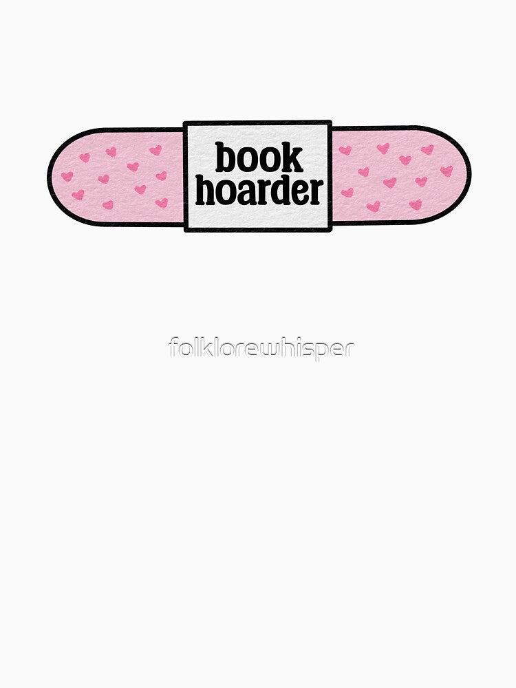 cute bookish bandage: serial reader by folklorewhisper