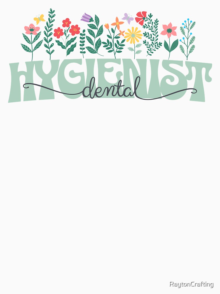 Dental Hygienist with Flowers by RaytonCrafting