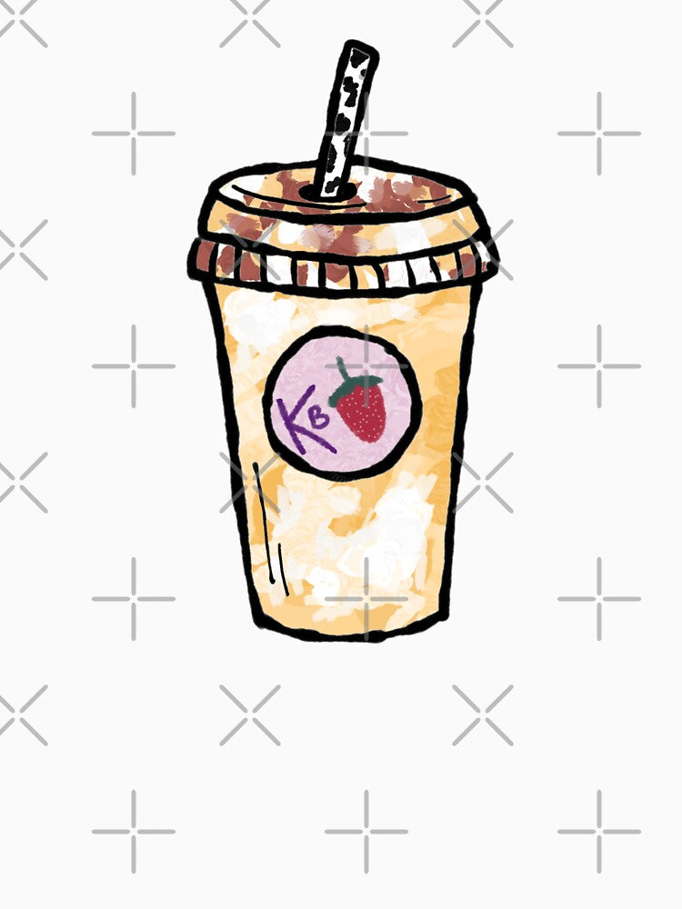 Mango milk shake doodle by Krenbxrry