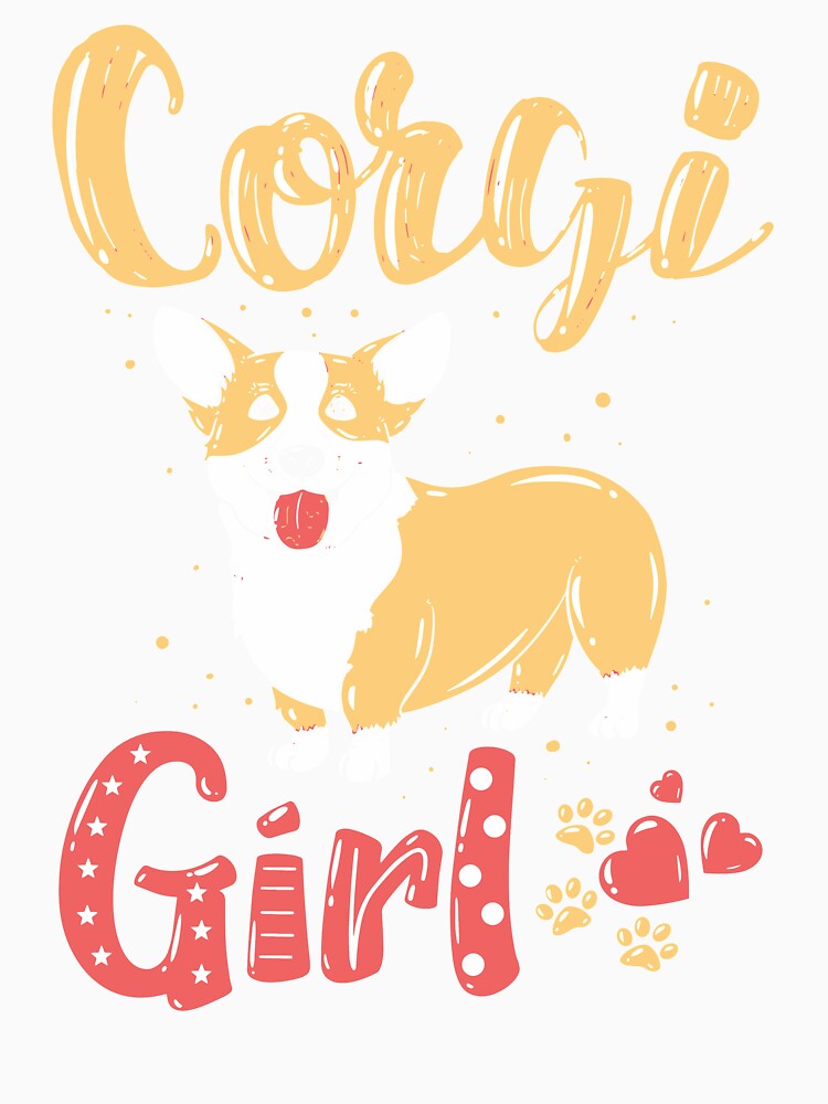 Cute Corgi Girl by Betsytiptoe