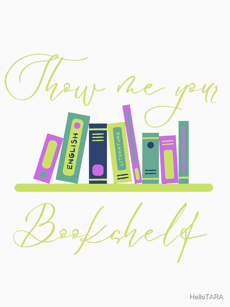 Show me your bookshelf by HelloTARA