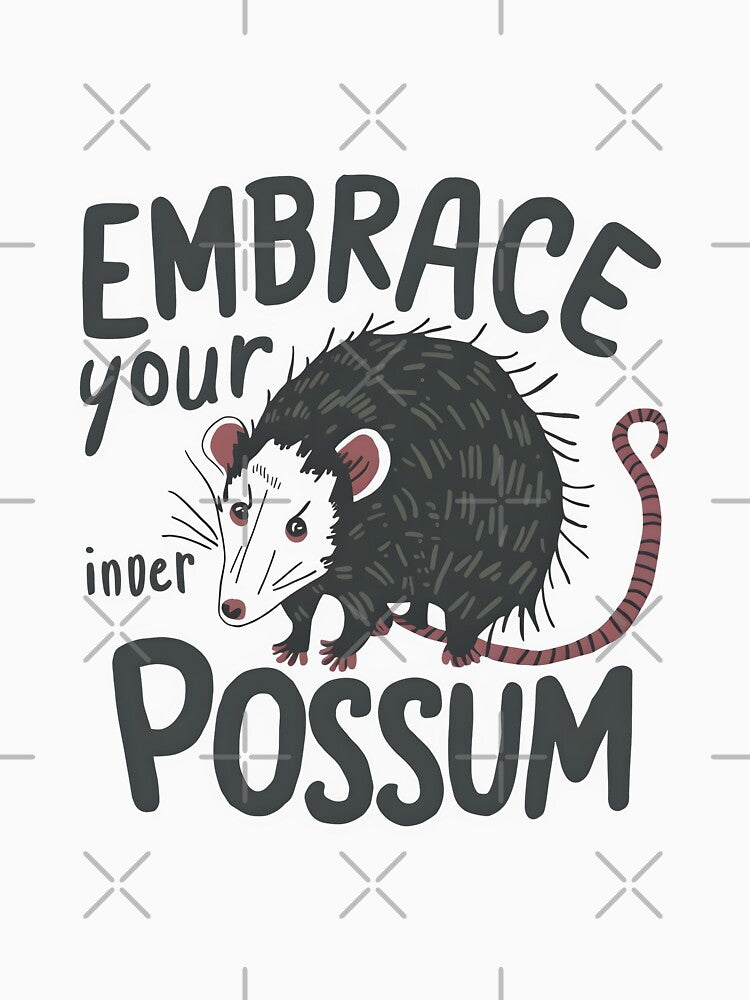 Embrace your inner possum Street Cats Squad by bluel_evin