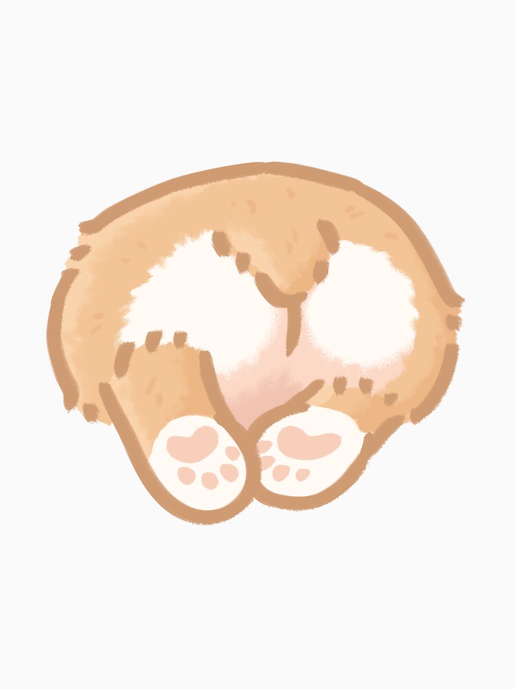 Corgi Butt by eliasgrafix