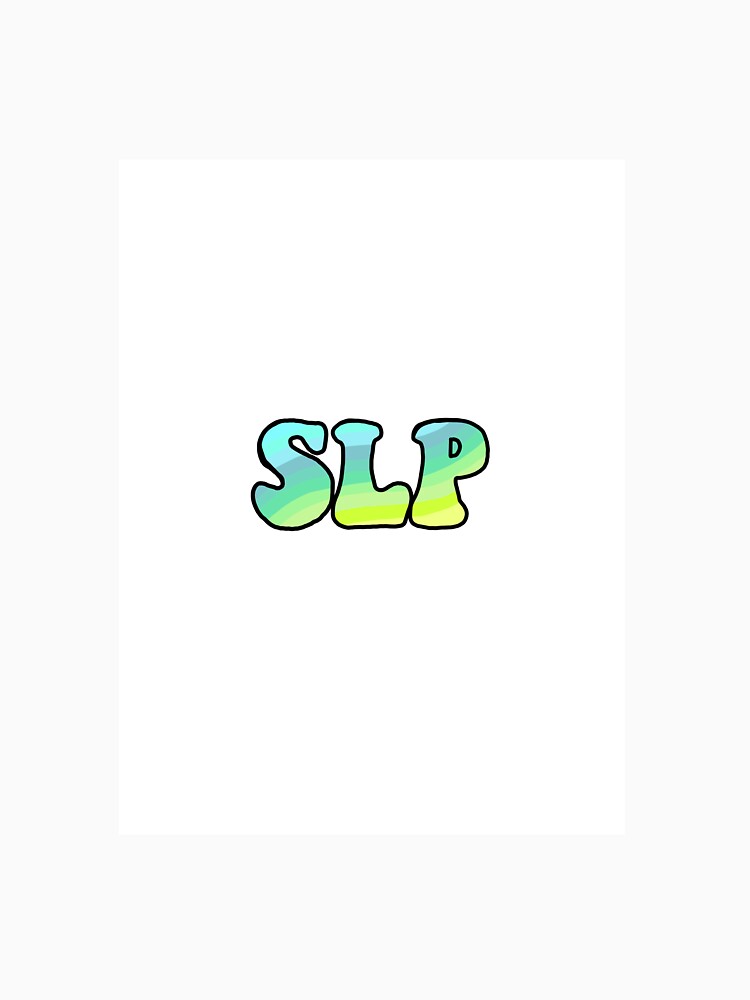 Speech and Language Pathology Sticker by larkinemma99