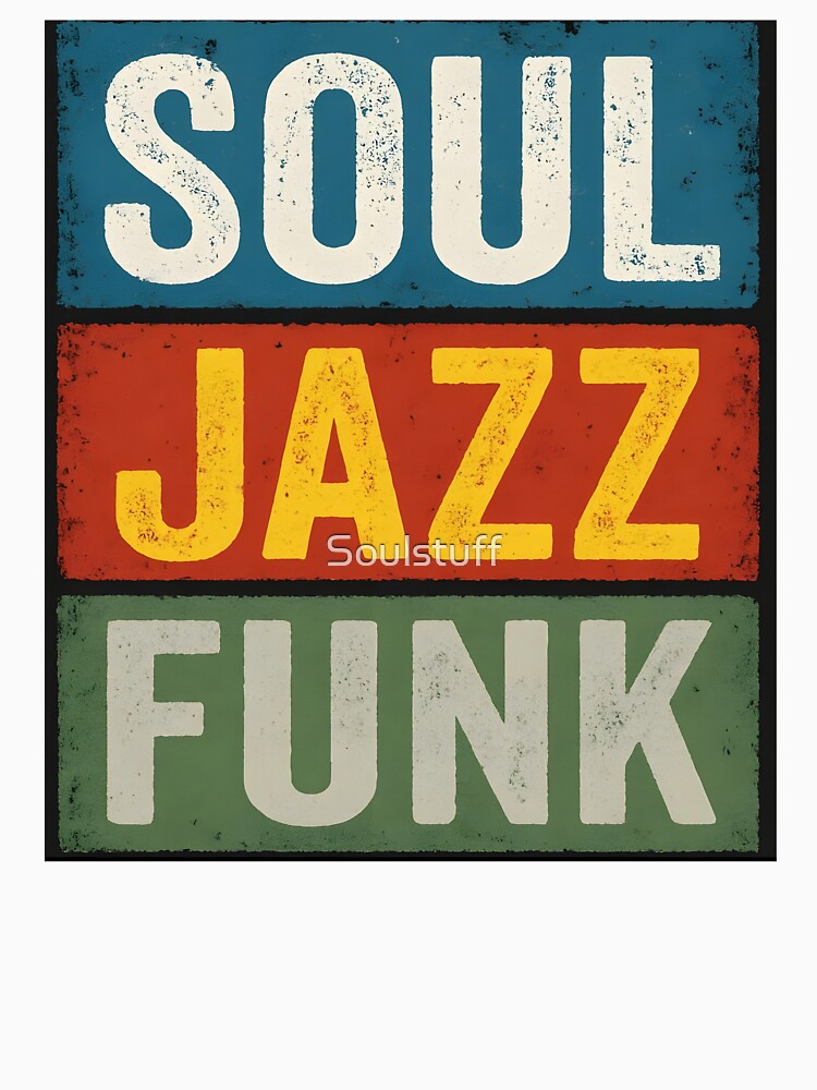 Soul jazz funk distressed by Soulstuff