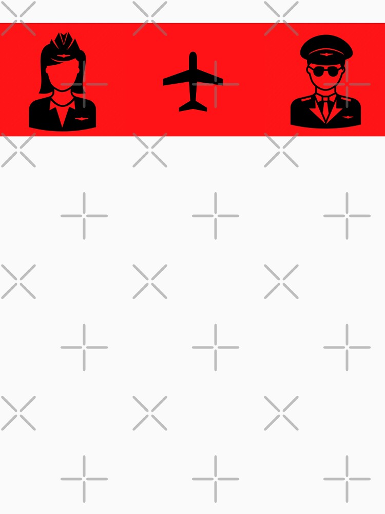 airplane icon and pilot icon in black on red writing.
Check out my other aviation designs! by izabella-design