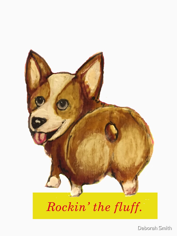 CORGI -- ROCKIN' THE FLUFF by Deborah Smith
