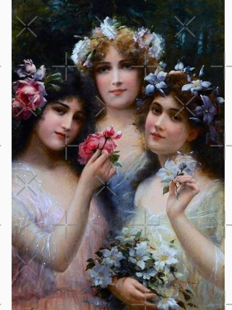 The Three Graces by LadybellVintage