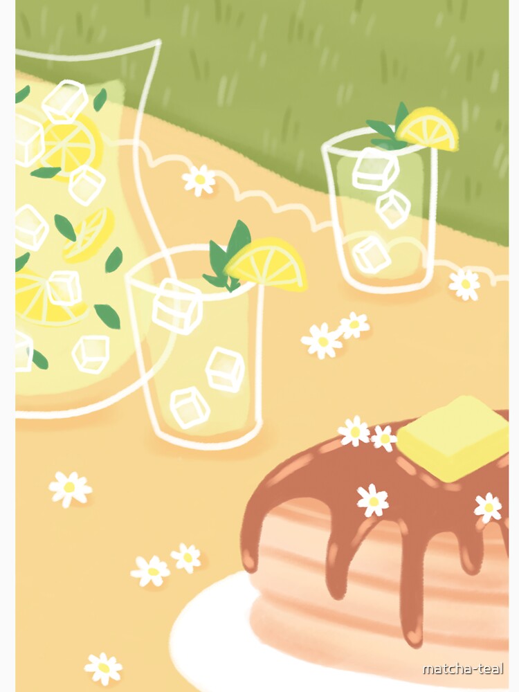 Lemonade and Pancake with Friends by liloreleii