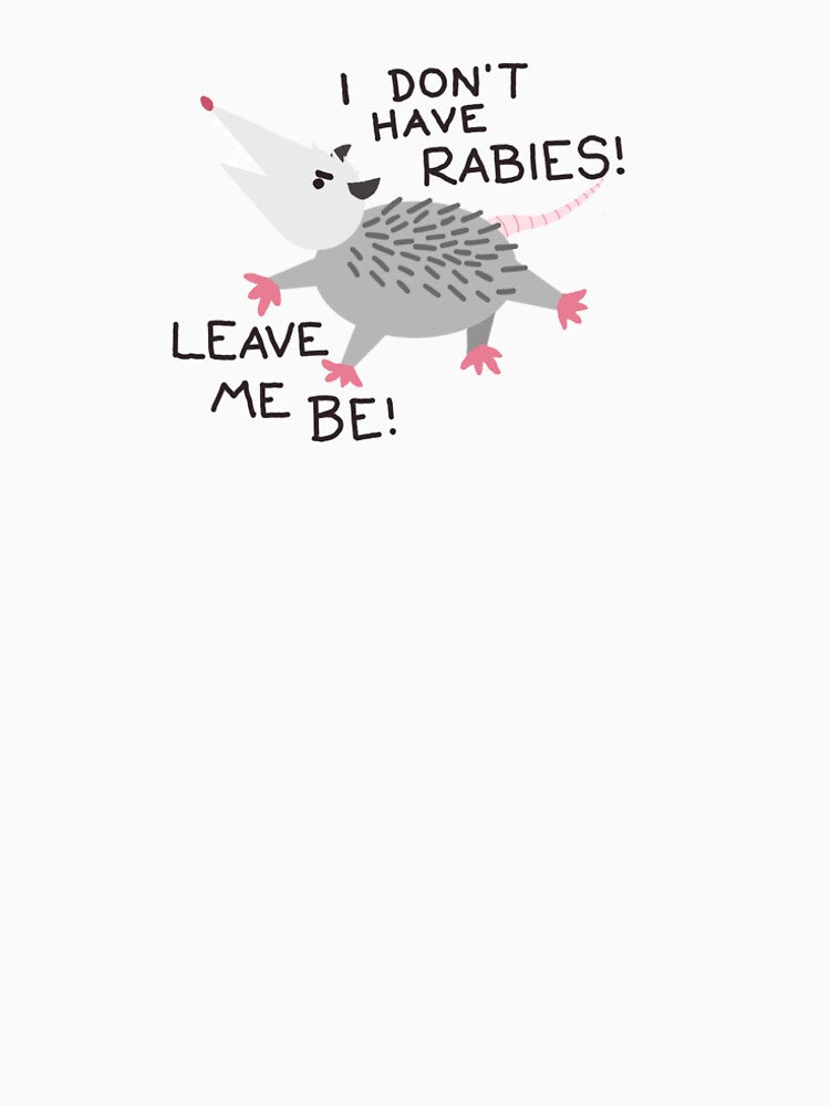 opossums don't have rabies by bisquitttttt