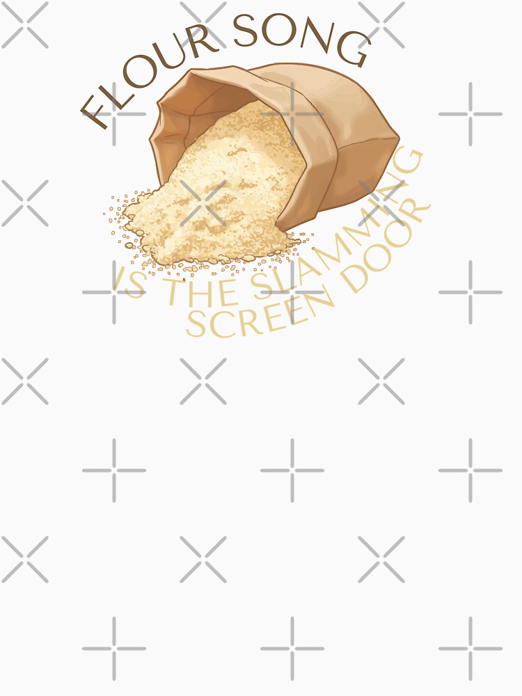 Flour Song The Slamming Screen Door - Funny Bread Pun by Niji Hibana