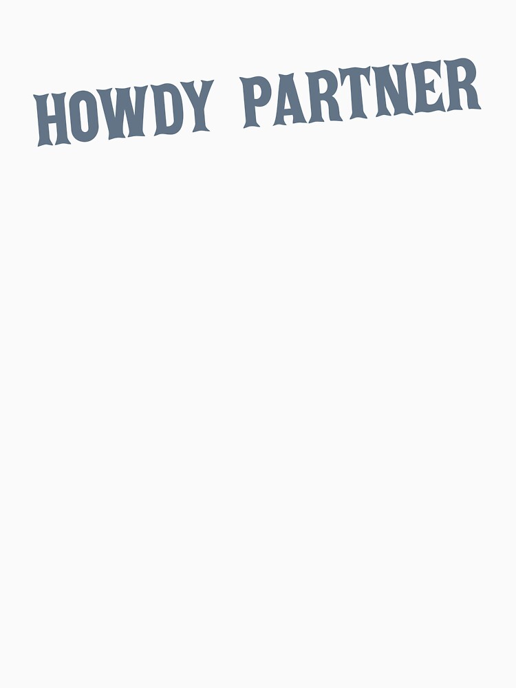 Howdy Partner by HopeElanah
