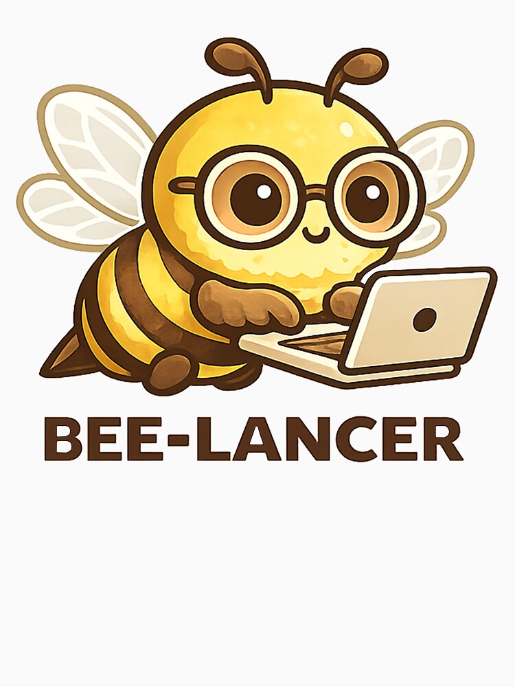 Bee-Lancer — Freelance Worker Bee by Dream Machine
