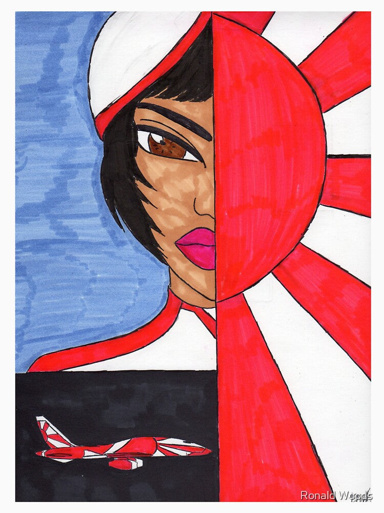 Rising Sun by Ronald Woods