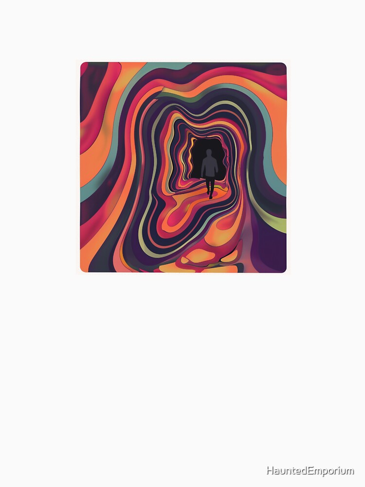 psychedelic portal by HauntedEmporium