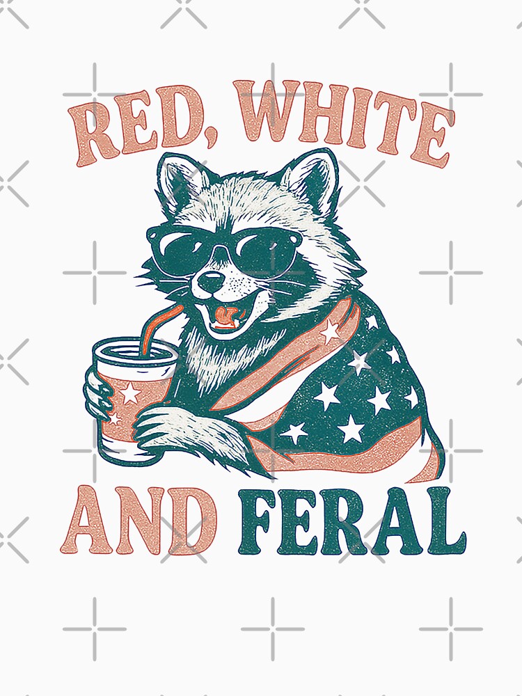red white and feral by AntiJolly
