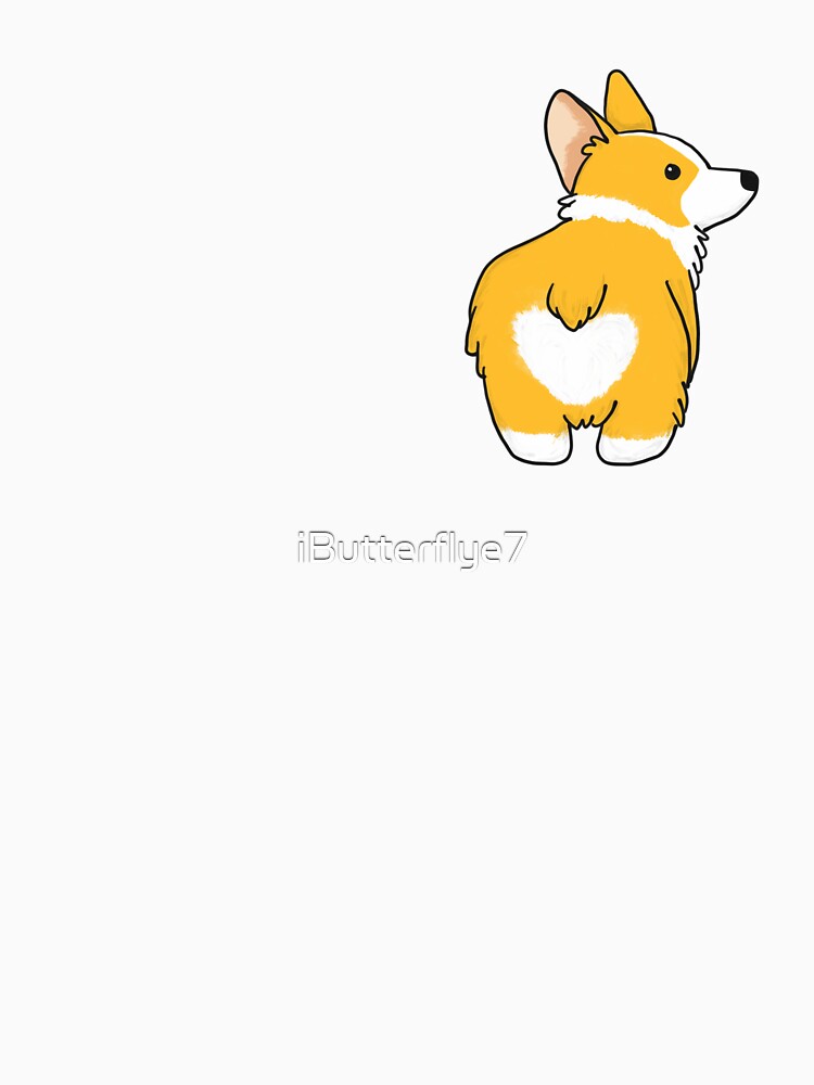 Guess what, corgi butt! by iButterflye7