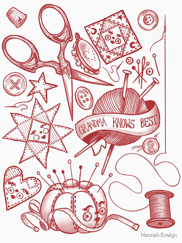 Sewing Kit by HEvelynStudios