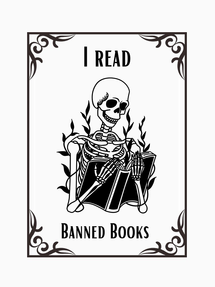 I Read Banned Books by TheMariaShow