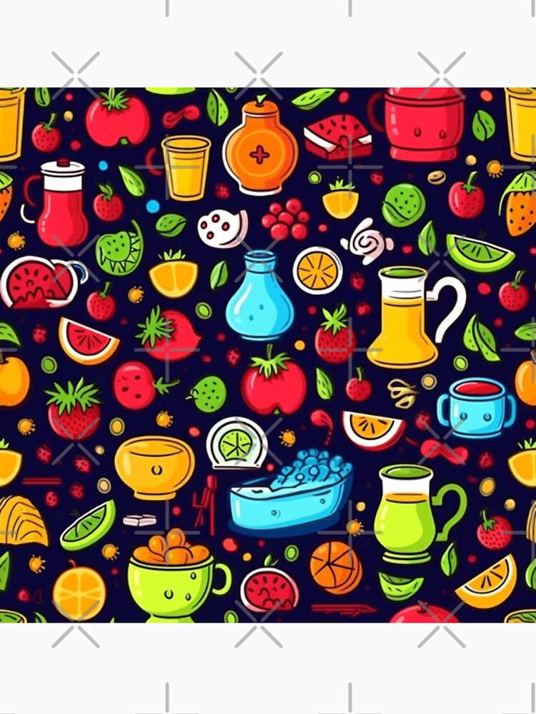 Healthy fruit by Snoobstyle