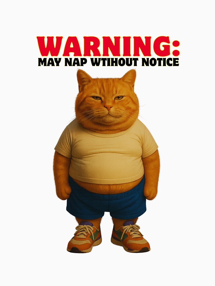 Chunky Cat Swagger by ZooZoomiesMerch