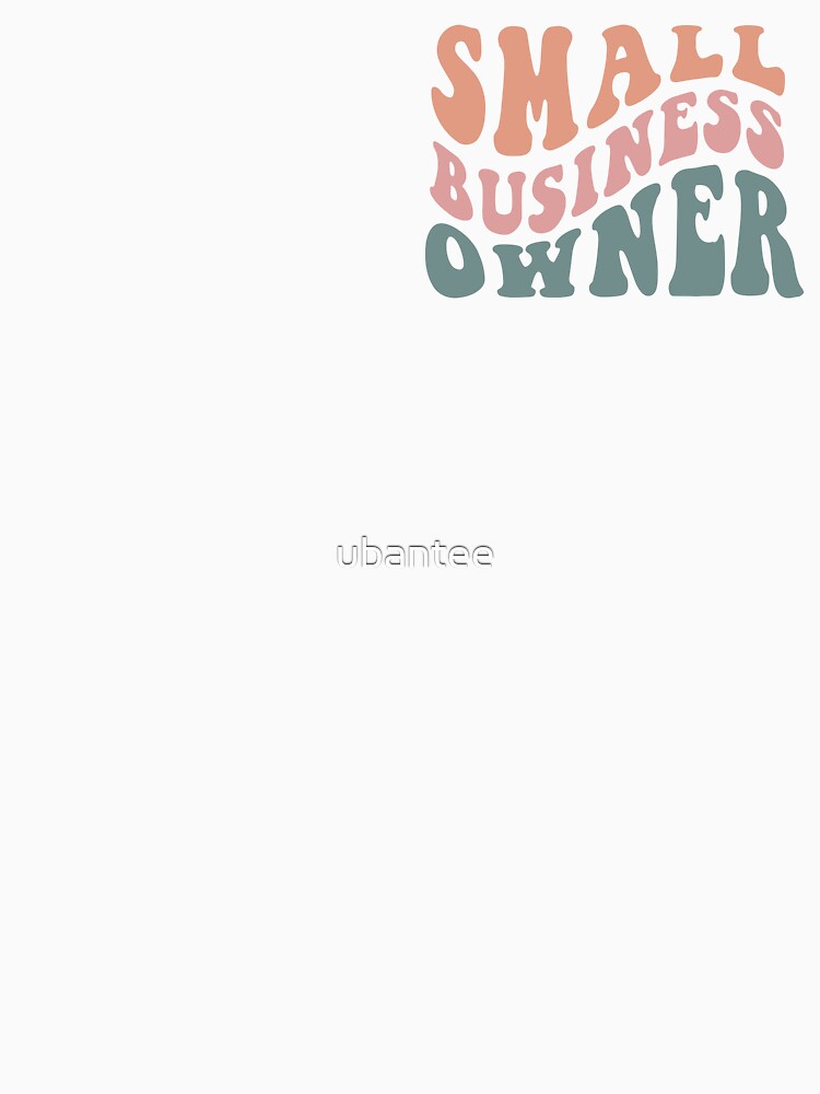 Small Business Owner by ubantee