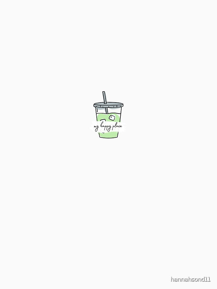 My happy place matcha by hannahsond11