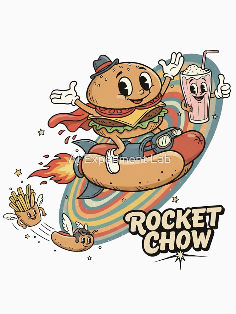 Rocket Chow - Space Food Adventure by AI Experiment Lab