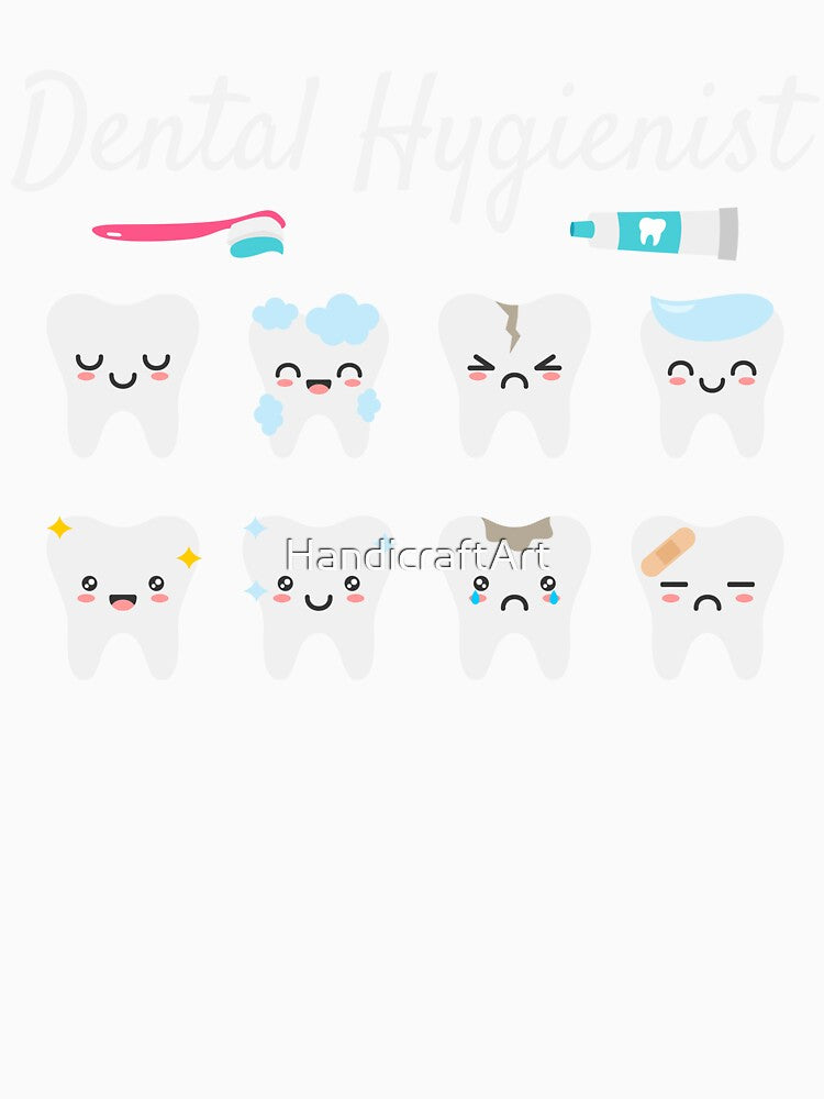 Dental hygienist by HandicraftArt