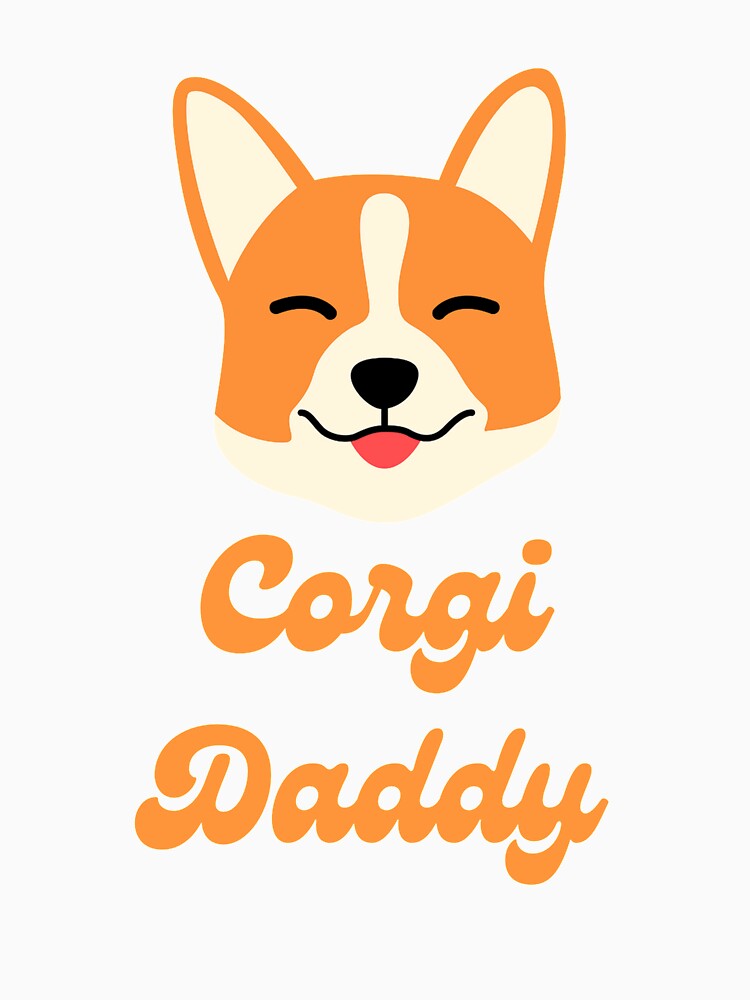 Corgi Daddy by Buddy Boss