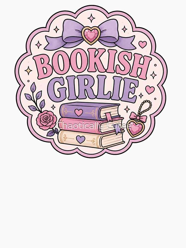 Bookish girlie - bookish by Chaotically Cutee