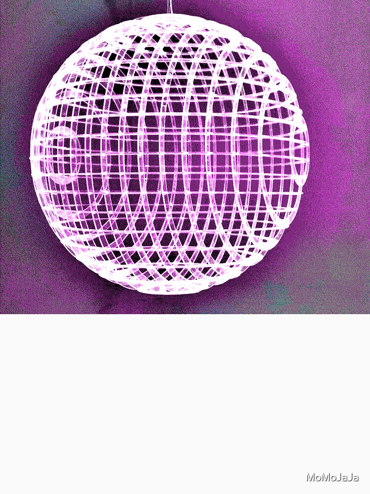 Cosmic disco ball - retro neon 70s-80s style by MoMoJaJa