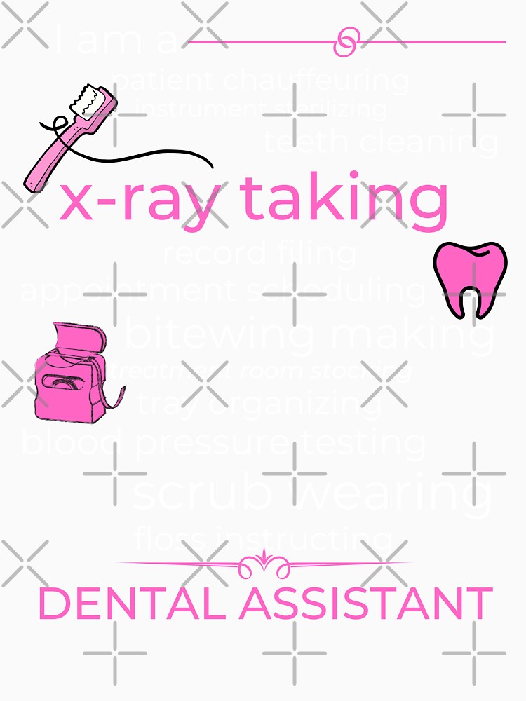Funny Dental Assistant Gift Costume Women Tooth Hygienist by 2HShop