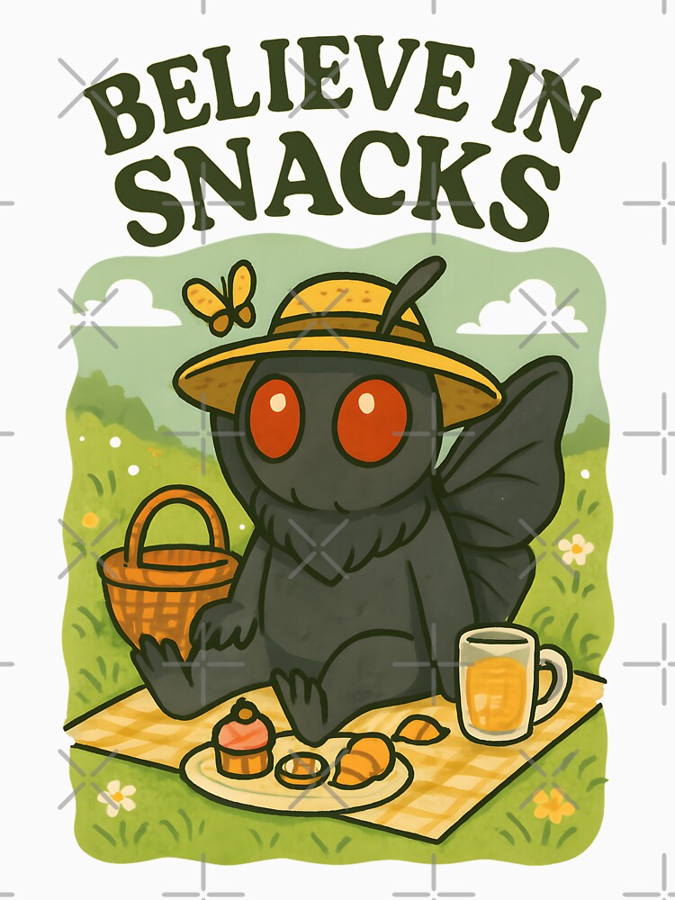Mothman Picnic – Believe in Snacks by inkNext