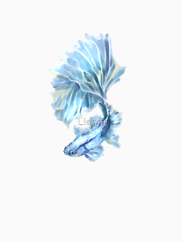 Siamese fighting fish by Lieruft