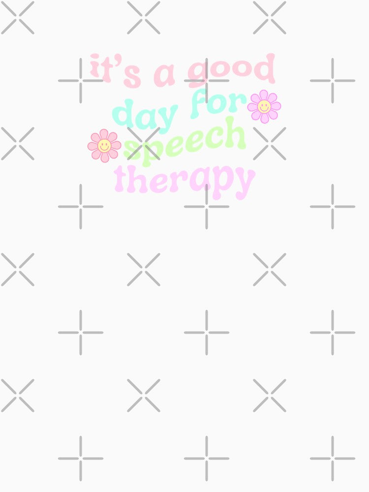 It's a Good Day for Speech Therapy by bellaabreu