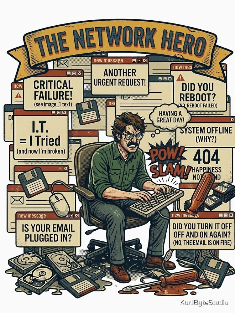 Network Error  Reconnect Required by KurtByteStudio