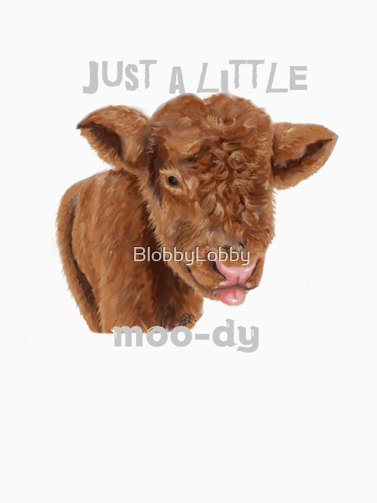highland calf by BlobbyLobby