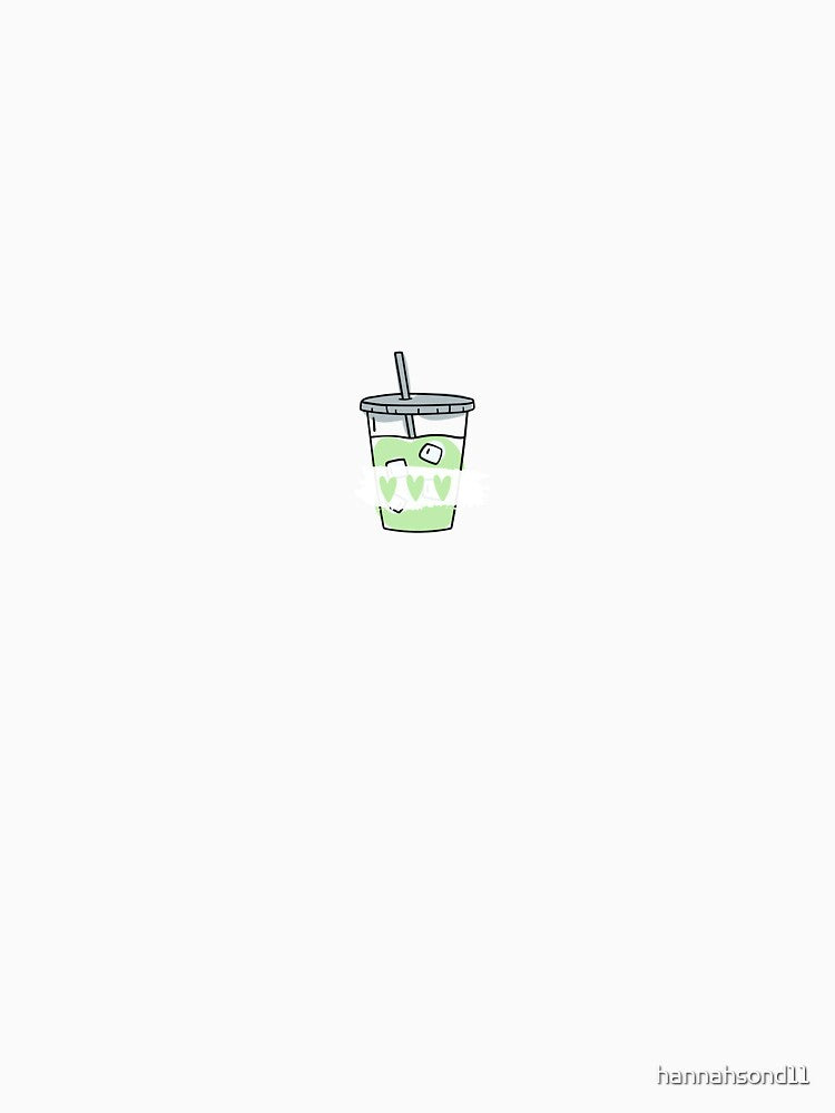 Matcha and hearts by hannahsond11