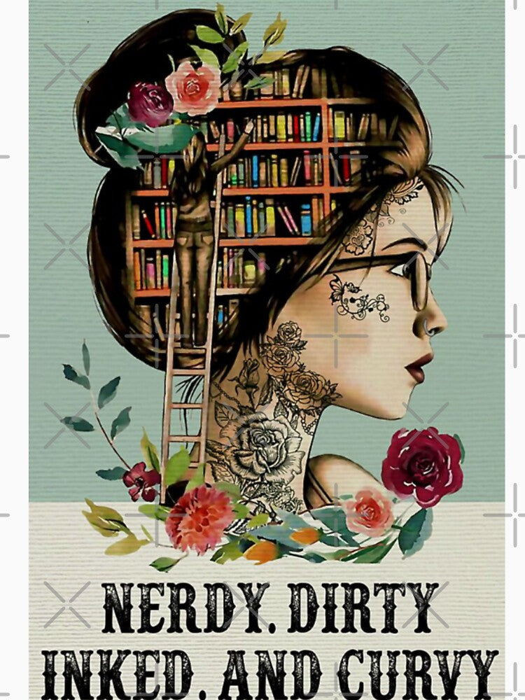 Nerty Dirty Inked and Curvy by NanLeArt