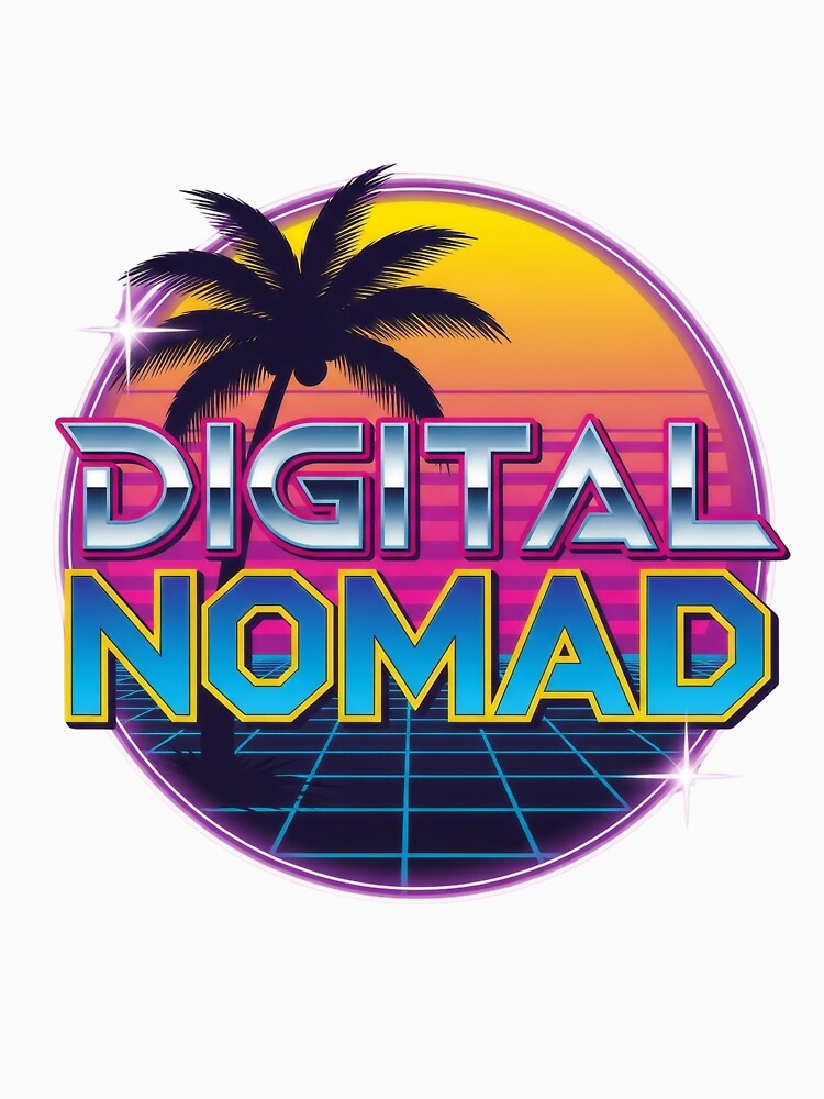 Digital Nomad by Funktastic Designs