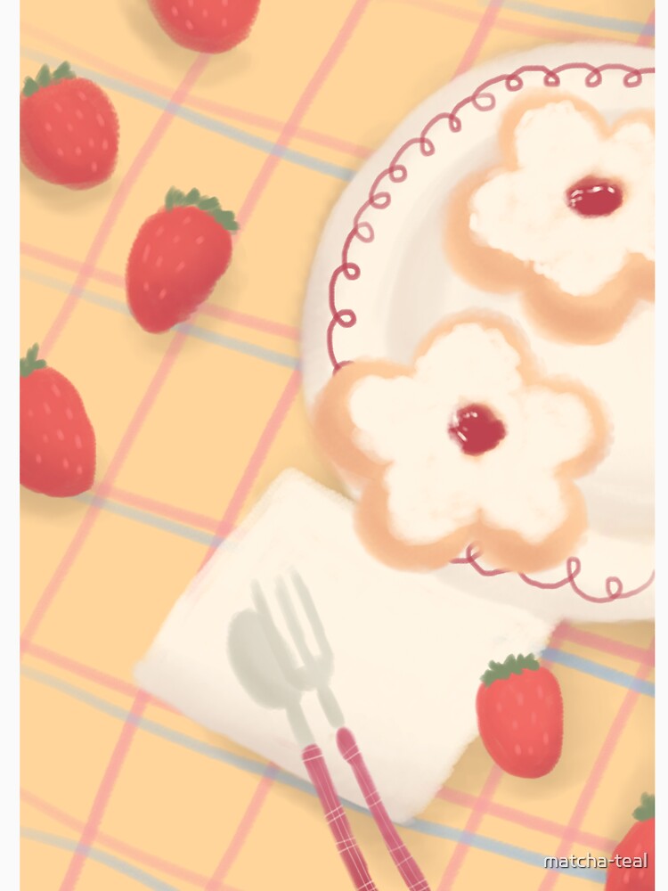 Flower Shaped Donuts for Picnic by liloreleii