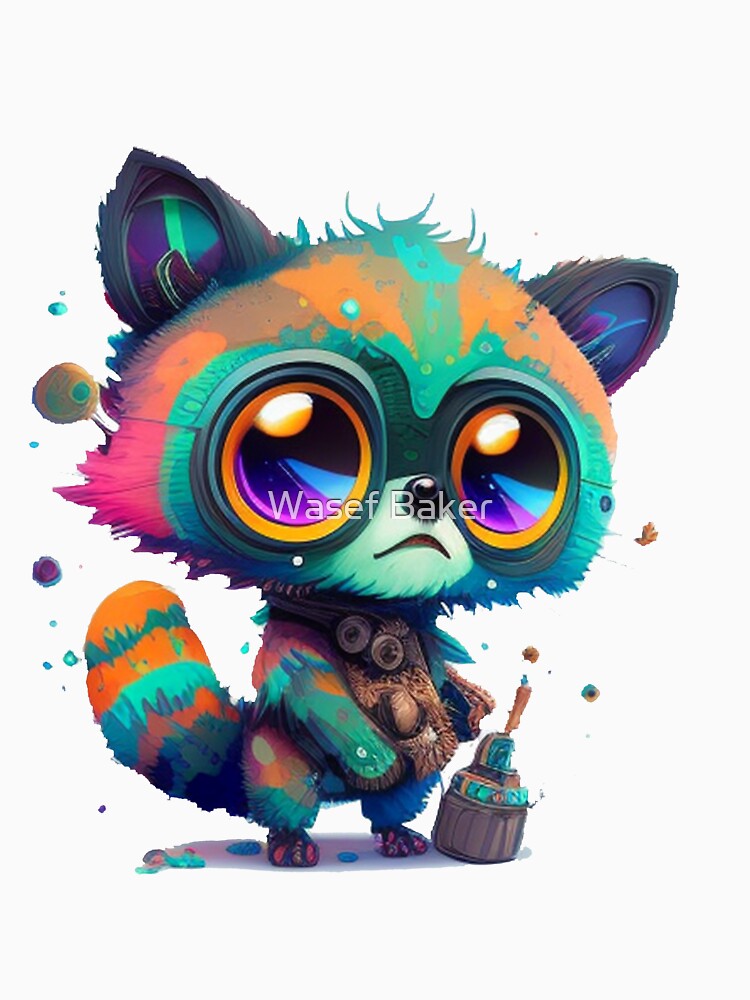 imaginative RACOON by Wasef Baker