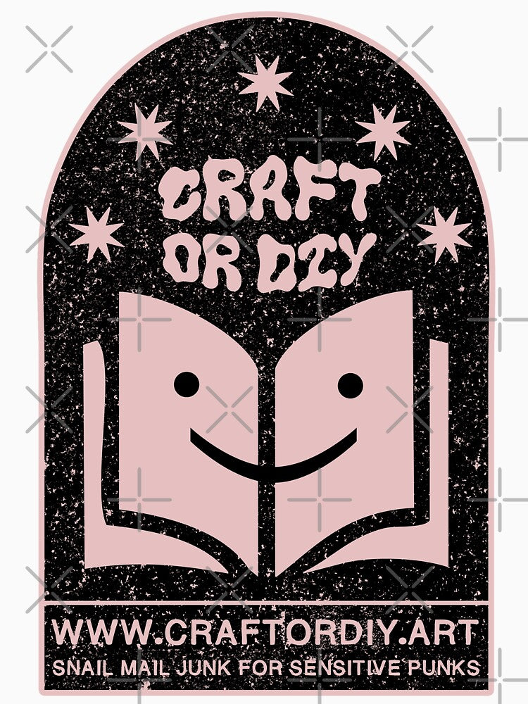 craft or diy (color) by craftordiy.art