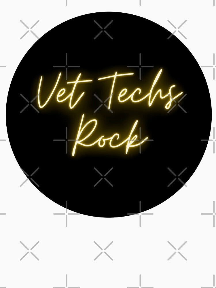 Vet Techs Rock by Mepatch