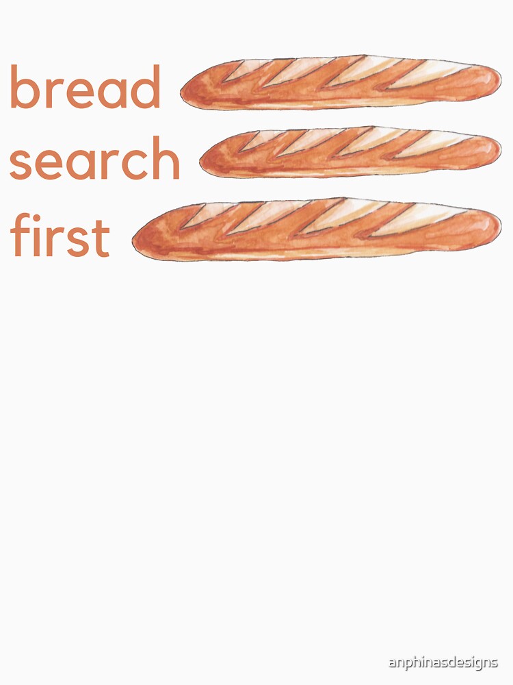 Bread first search by anphinasdesigns