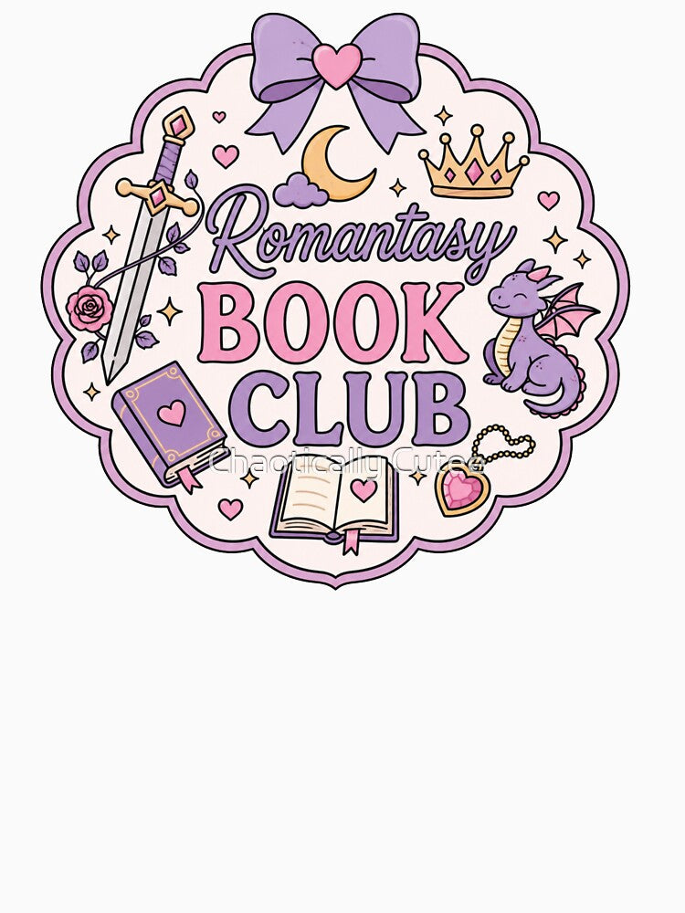 Romantasy Book Club - bookish by Chaotically Cutee