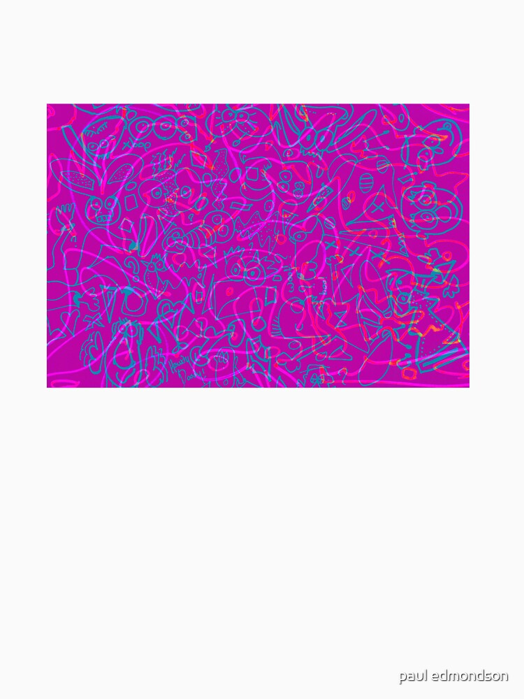 purple doodle by paul edmondson
